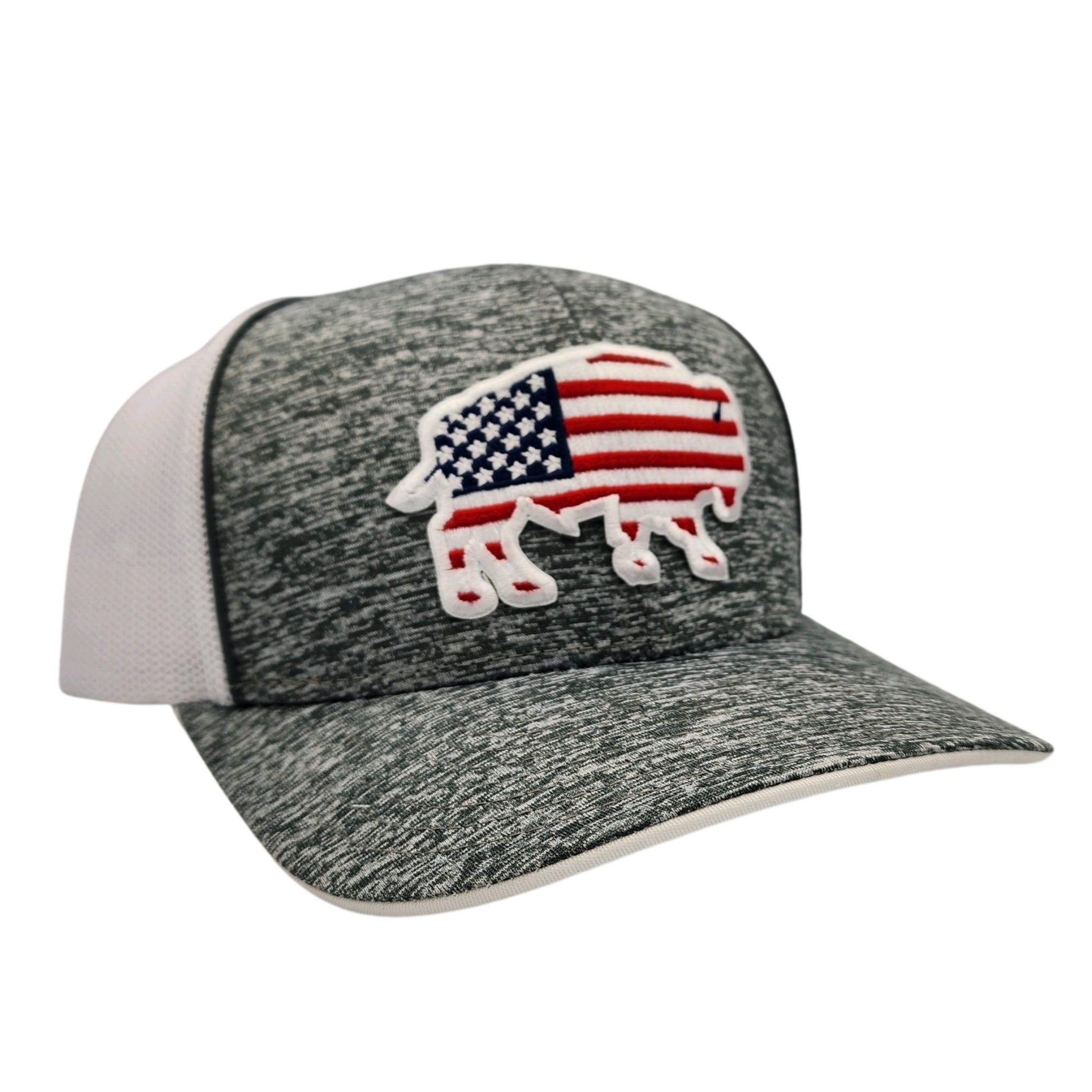 Red Dirt Hat Co USA Buffalo Cap