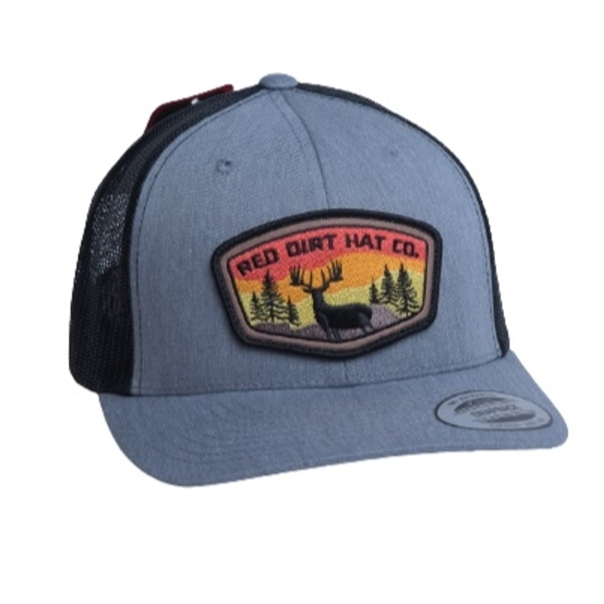 Red Dirt Hat Co Deer Patch Cap