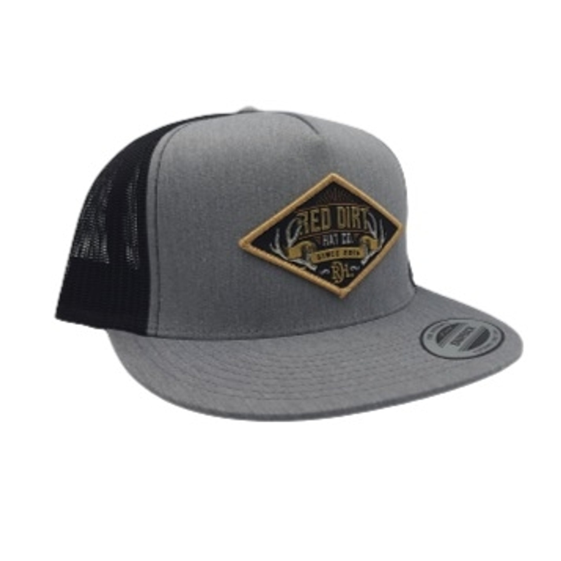 Red Dirt Hat Co Antlers Cap