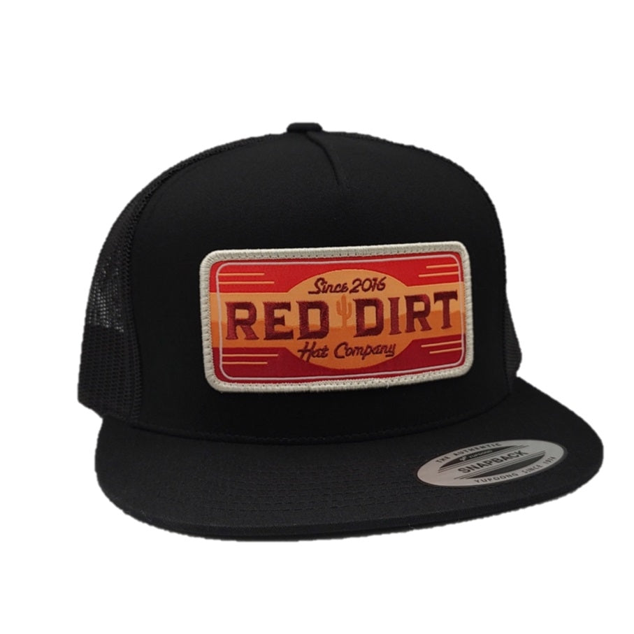 Red Dirt Hat Co Raw Hide Cap