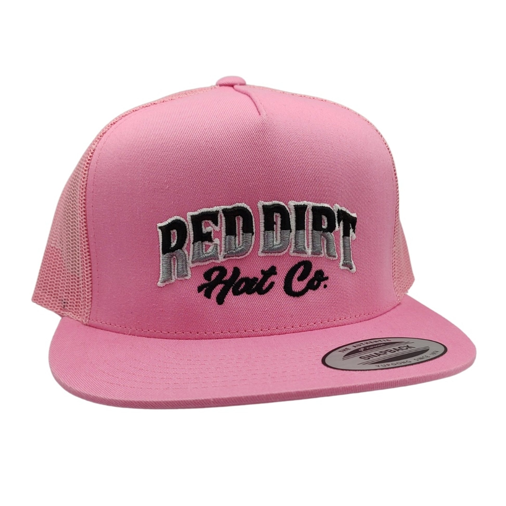 Red Dirt Hat Co Direct Stitch Panel Cap