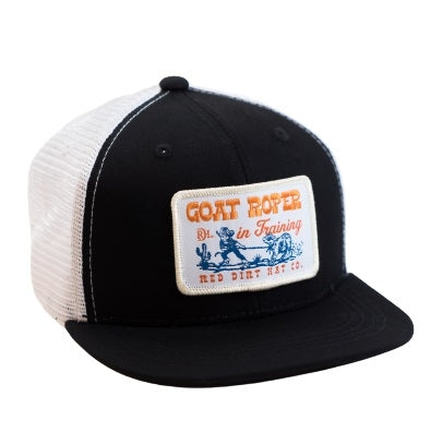 Red Dirt Hat Co Goat Roping Cap