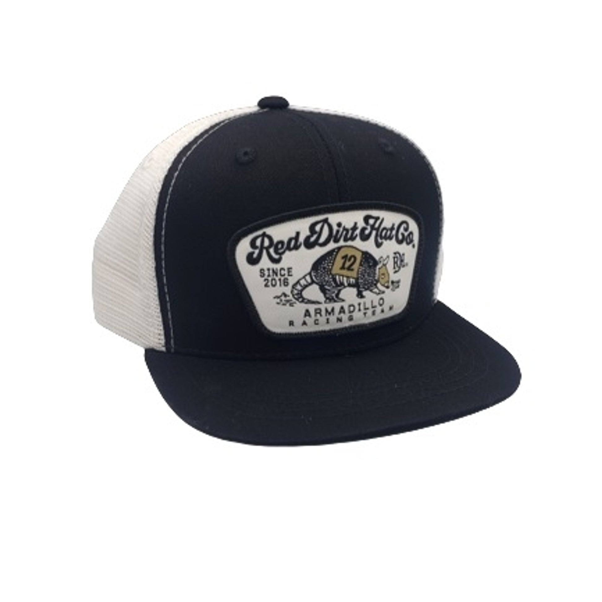 Red Dirt Hat Co Dos Dillo Racing Cap