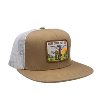 Red Dirt Hat Co LLJ Longhorn Cap