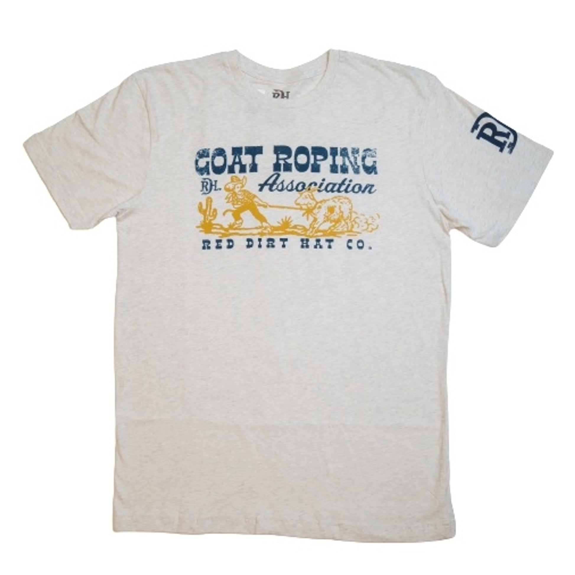 Red Dirt Hat Co Goat Roping T-Shirt