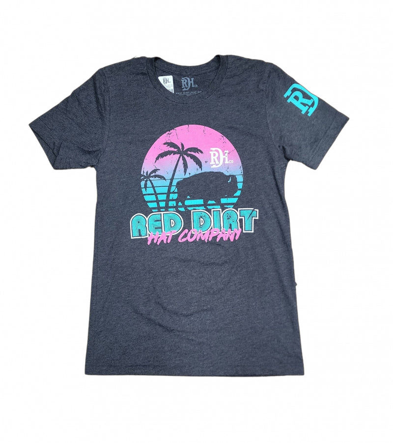 Red Dirt Hat Co Miami Vice T-Shirt