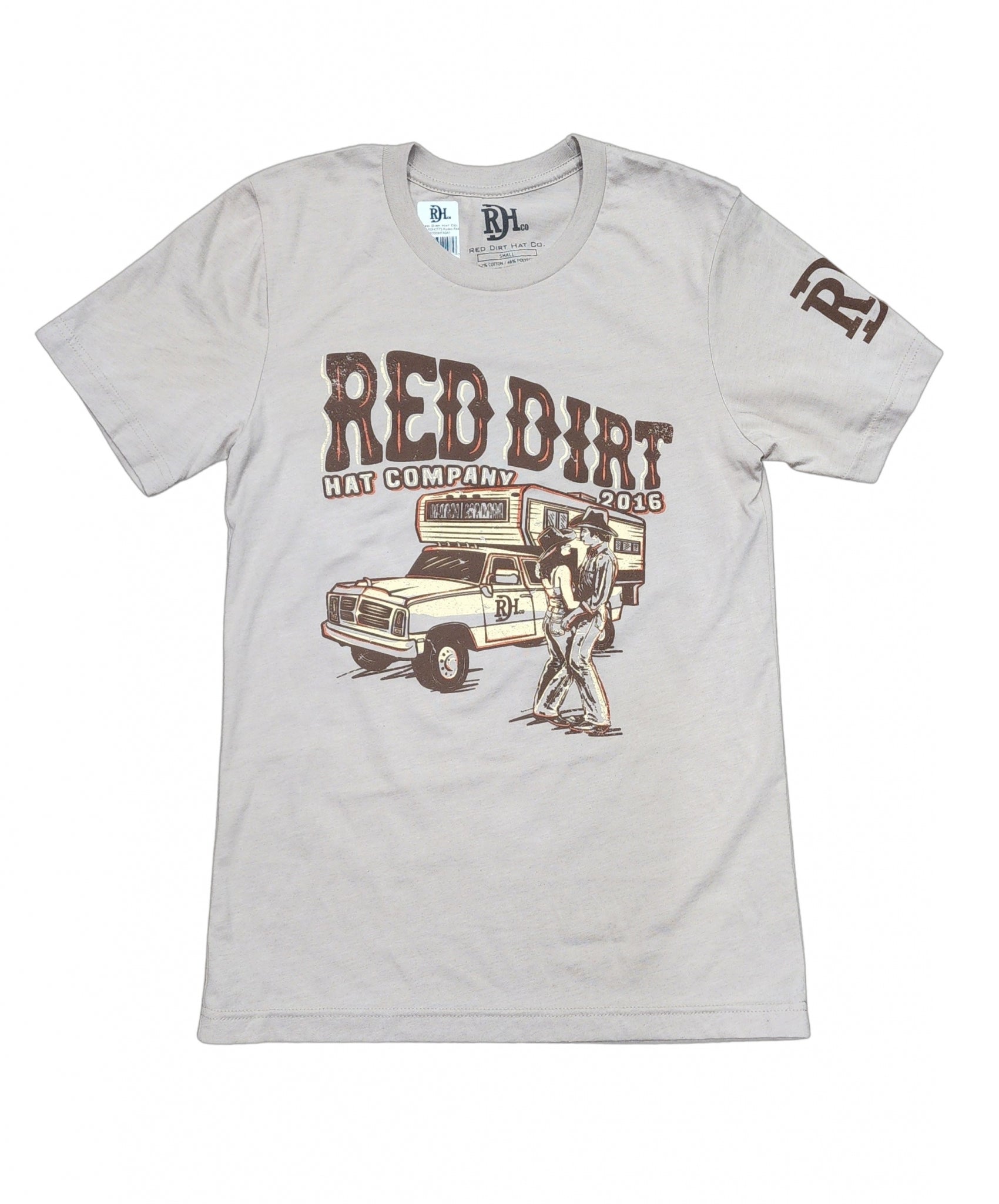 Red Dirt Hat Co Rodeo Ready T-Shirt