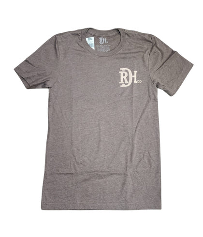 Red Dirt Hat Co Home on the Range T-Shirt
