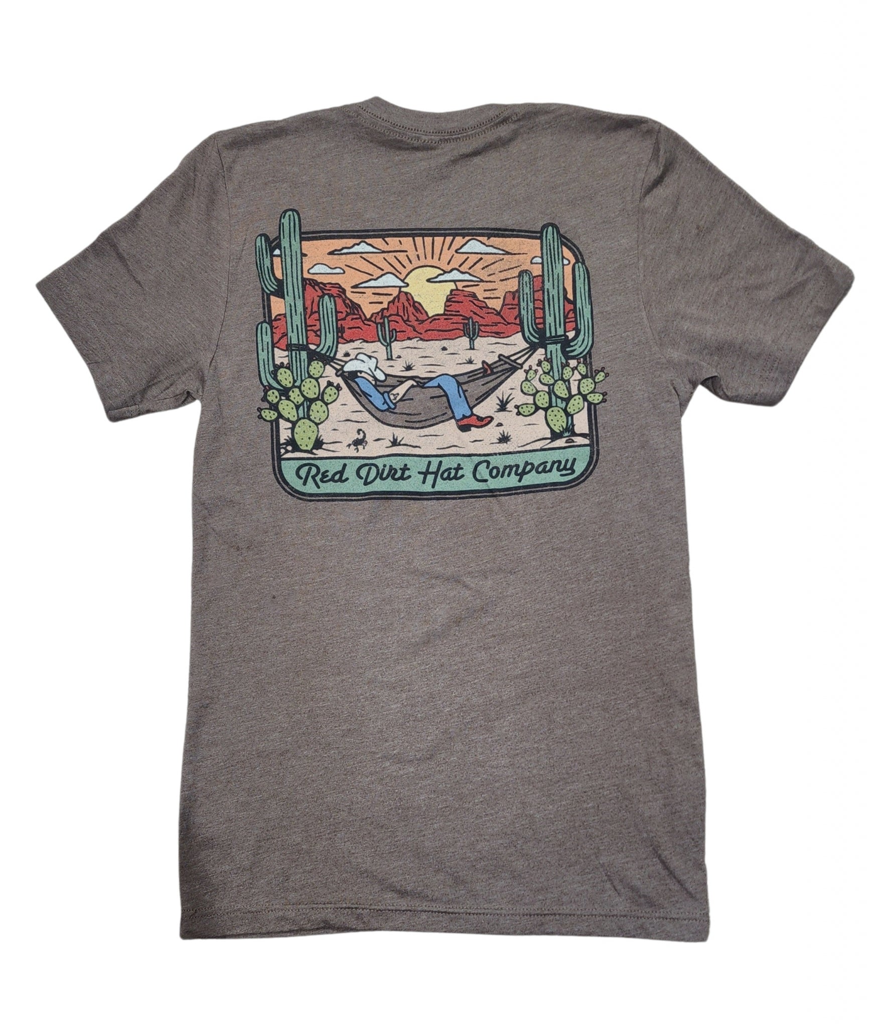 Red Dirt Hat Co Home on the Range T-Shirt
