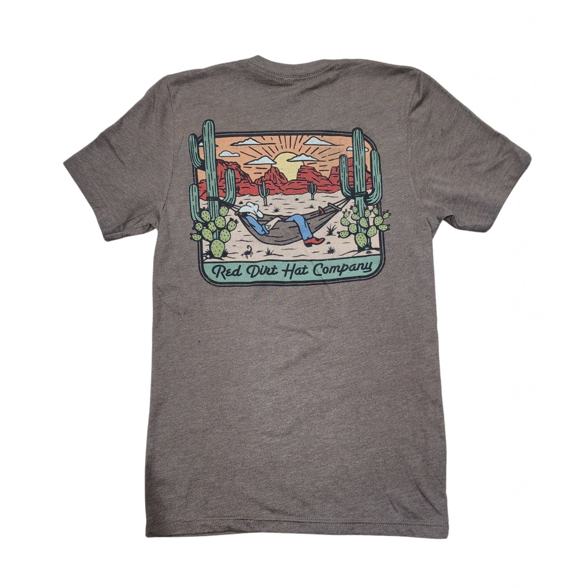 Red Dirt Hat Co Home on the Range T-Shirt