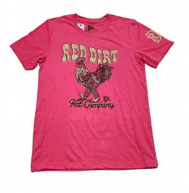 Red Dirt Hat Co Boots n' Beaks Youth T-Shirt