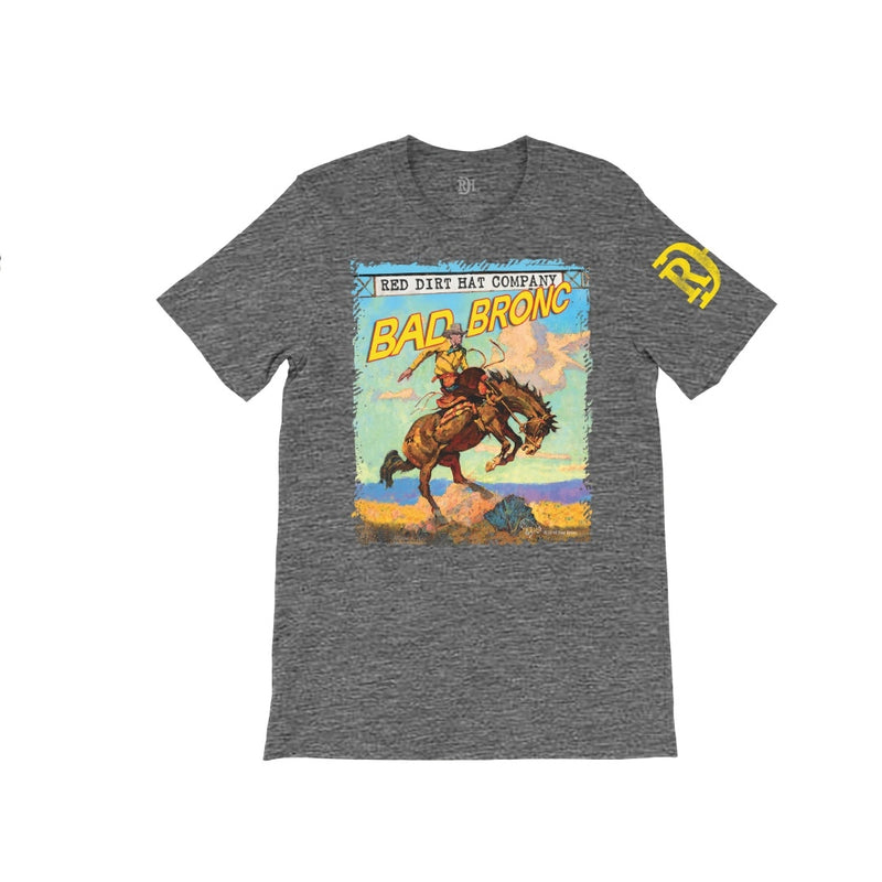 Red Dirt Hat Co Bad Bronc Painted Sky T-Shirt
