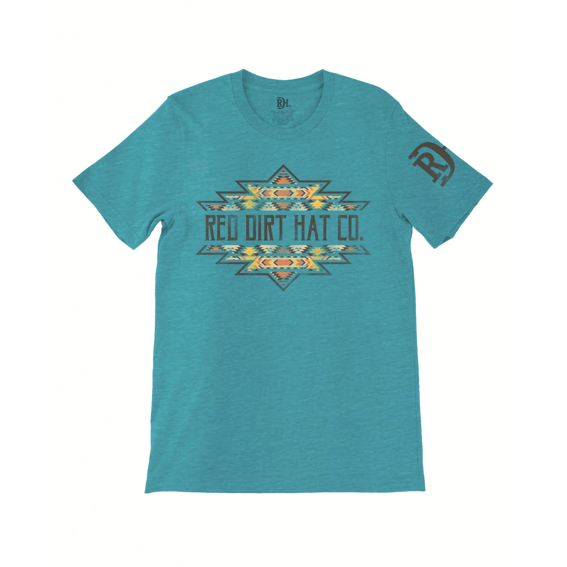 Red Dirt Hat Co Aztec Shape T-Shirt