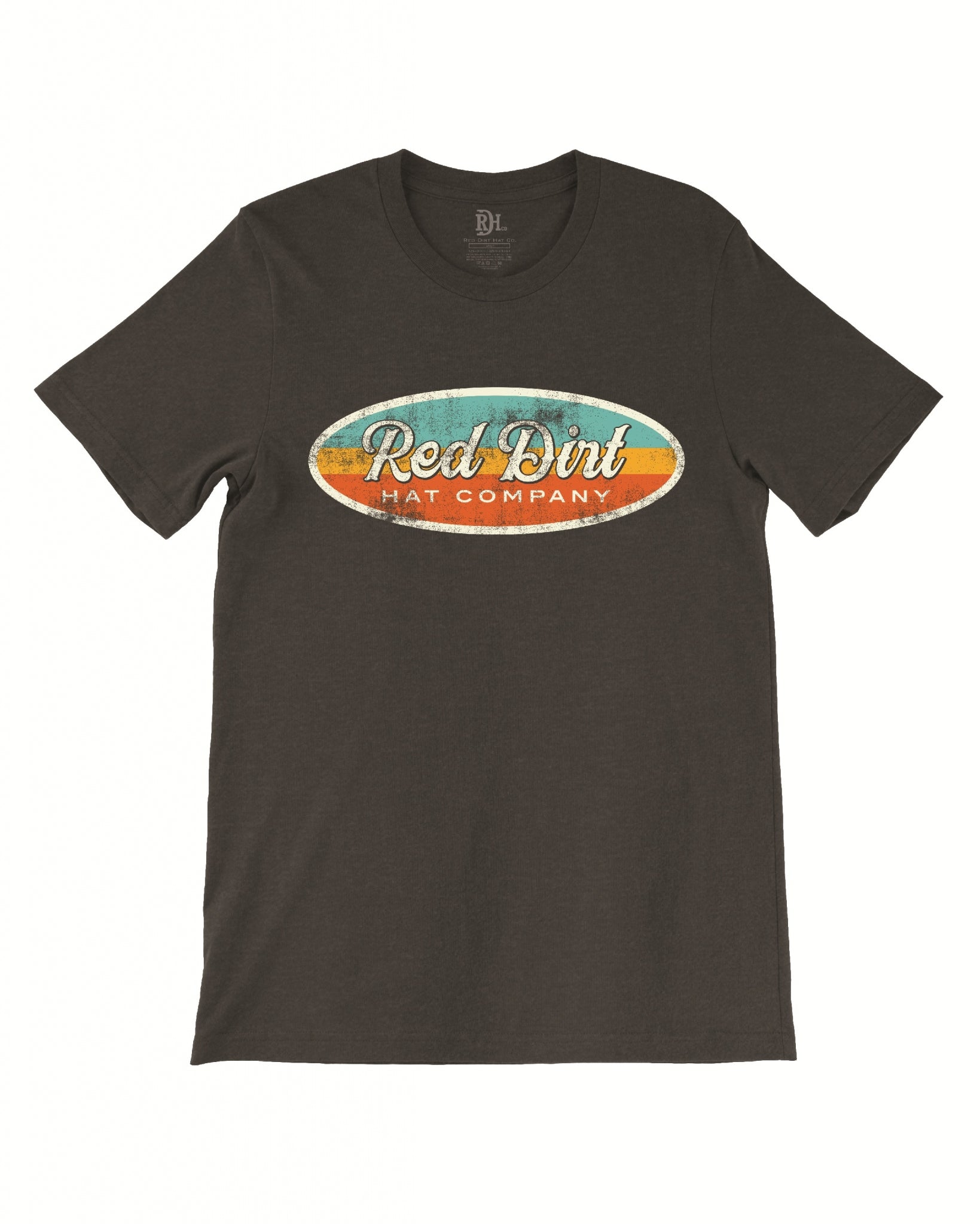 Red Dirt Hat Co Vintage Oval T-Shirt