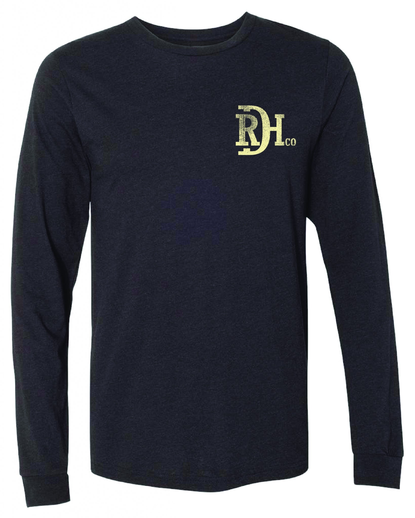 Red Dirt Hat Co Antlers Long Sleeve T-Shirt