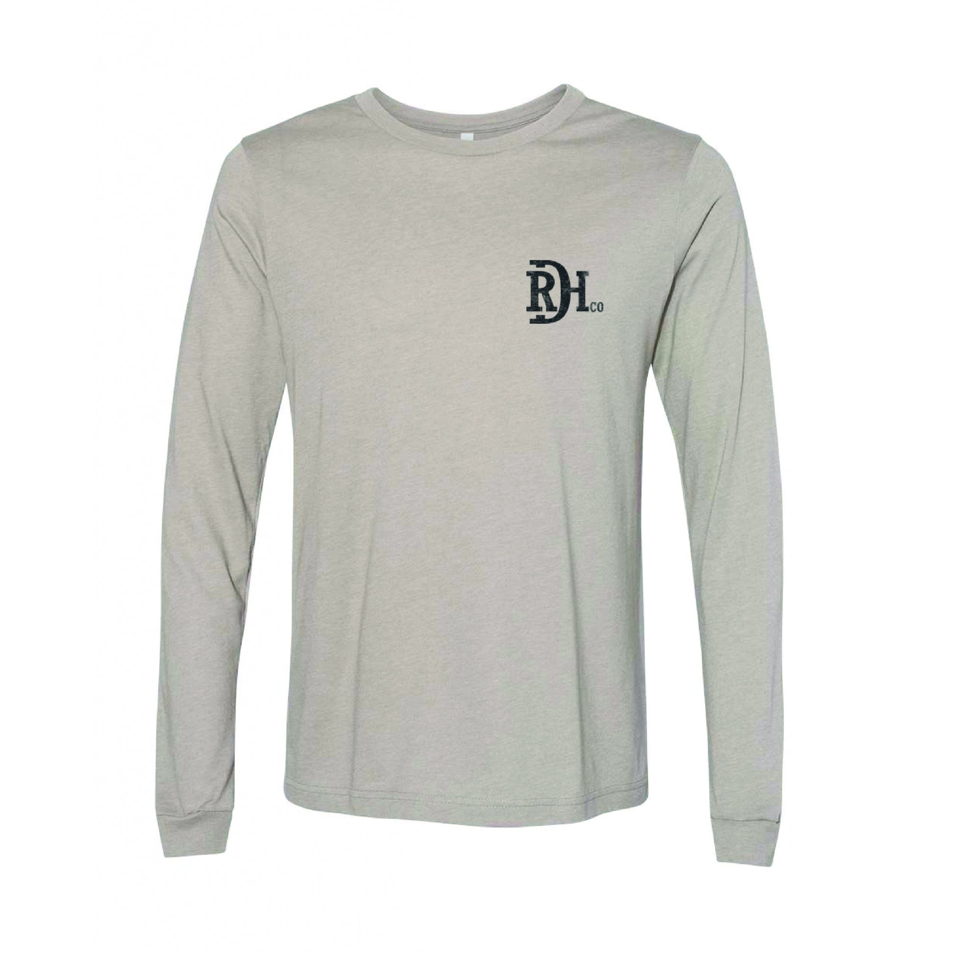 Red Dirt Hat Co Tombstone Long Sleeve T-Shirt