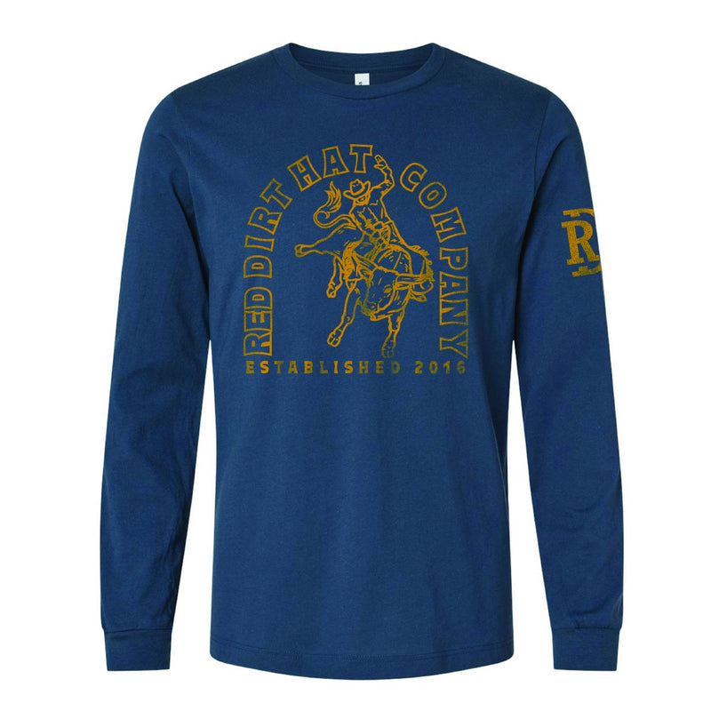 Red Dirt Hat Co 8 Seconds Long Sleeve Shirt