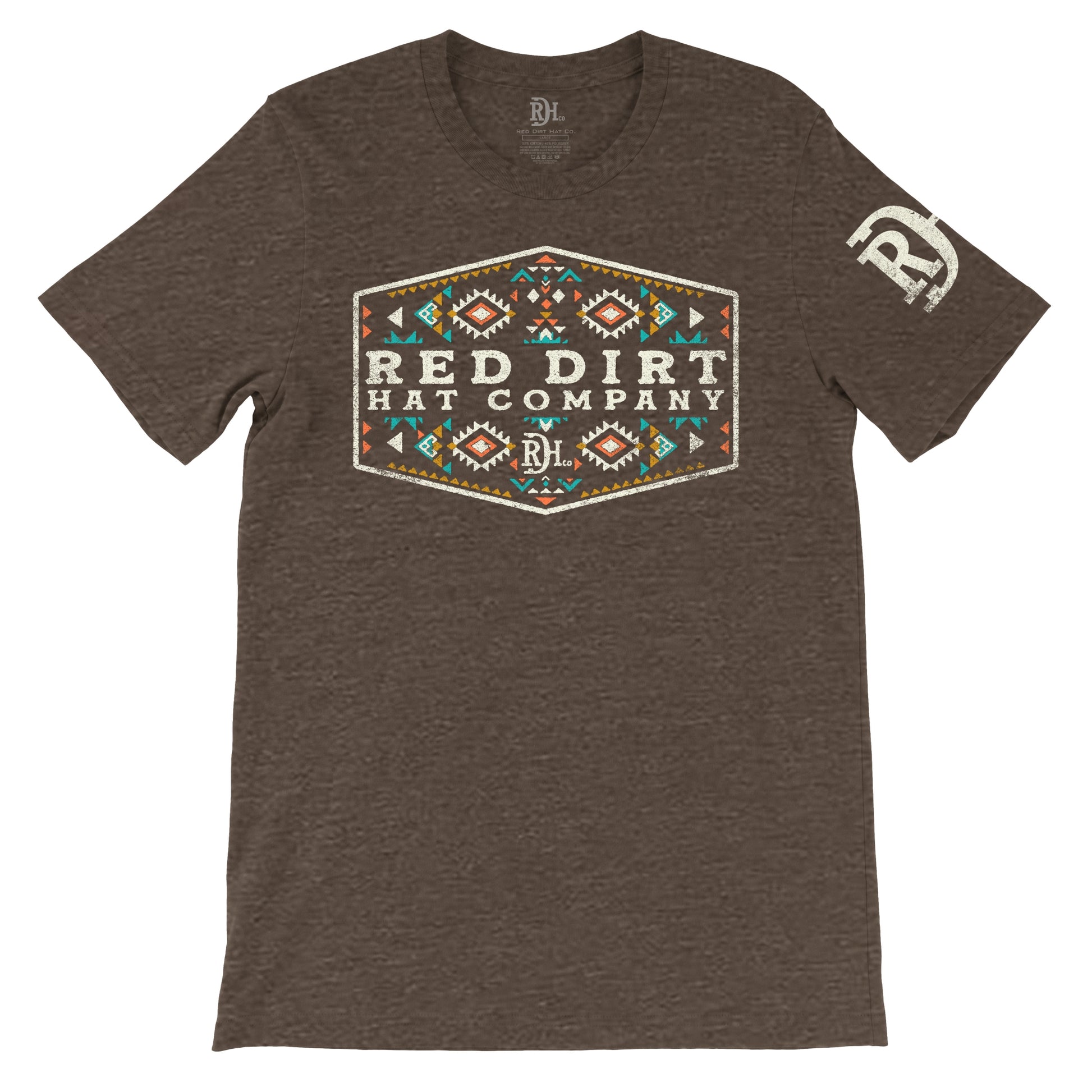 Red Dirt Hat Co Cowboy Aztec T-Shirt