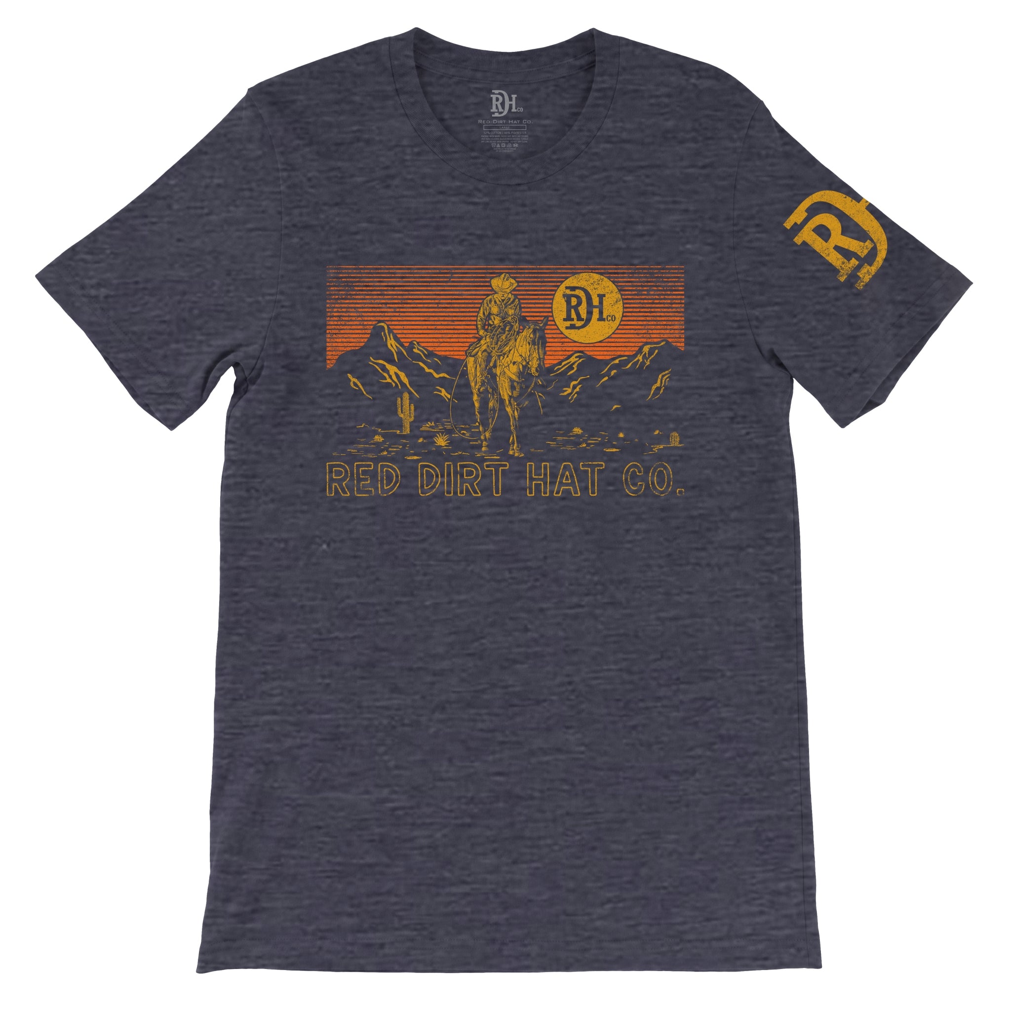 Red Dirt Hat Co Vaquero T-Shirt