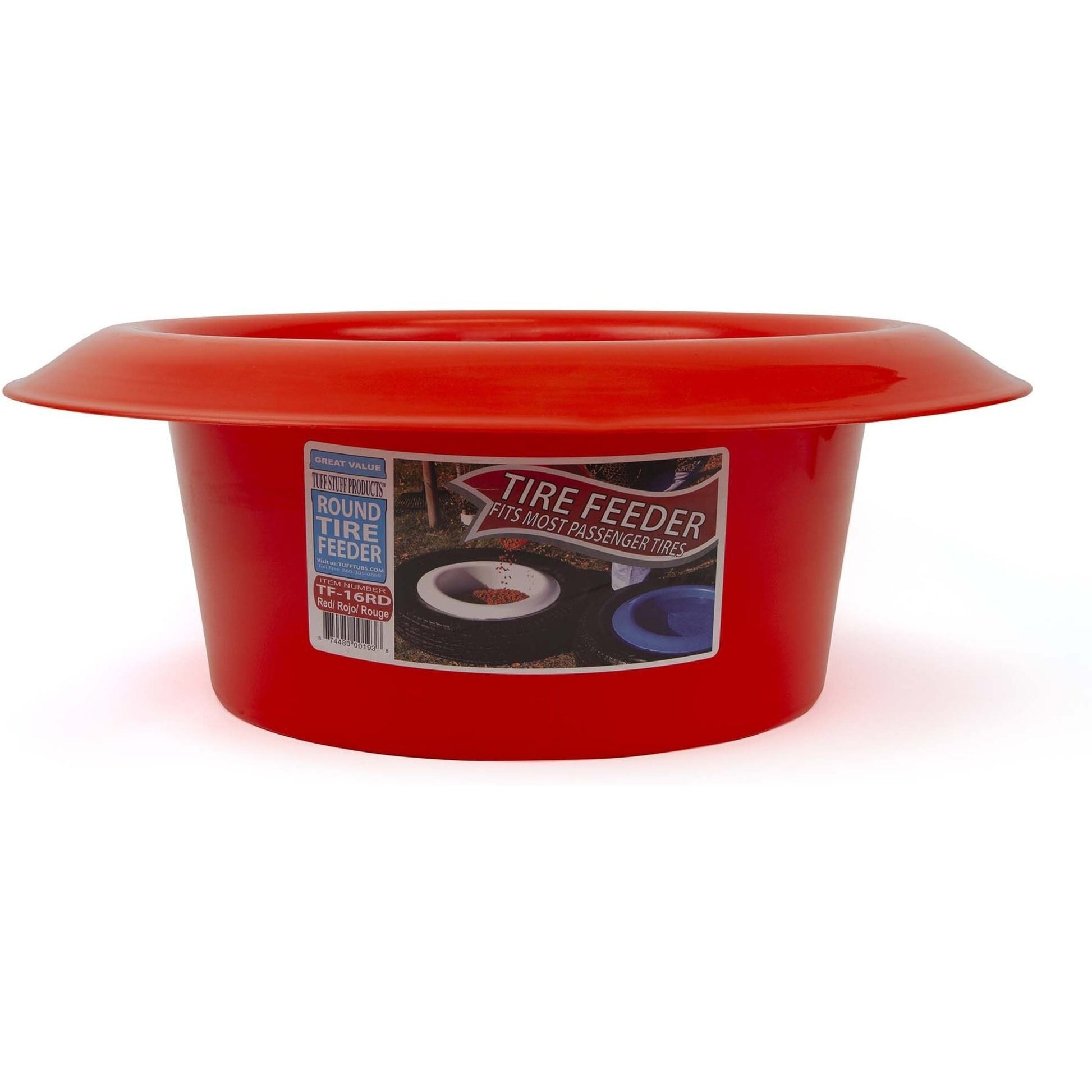 Tuff Stuff Universal Round Tire Feeder