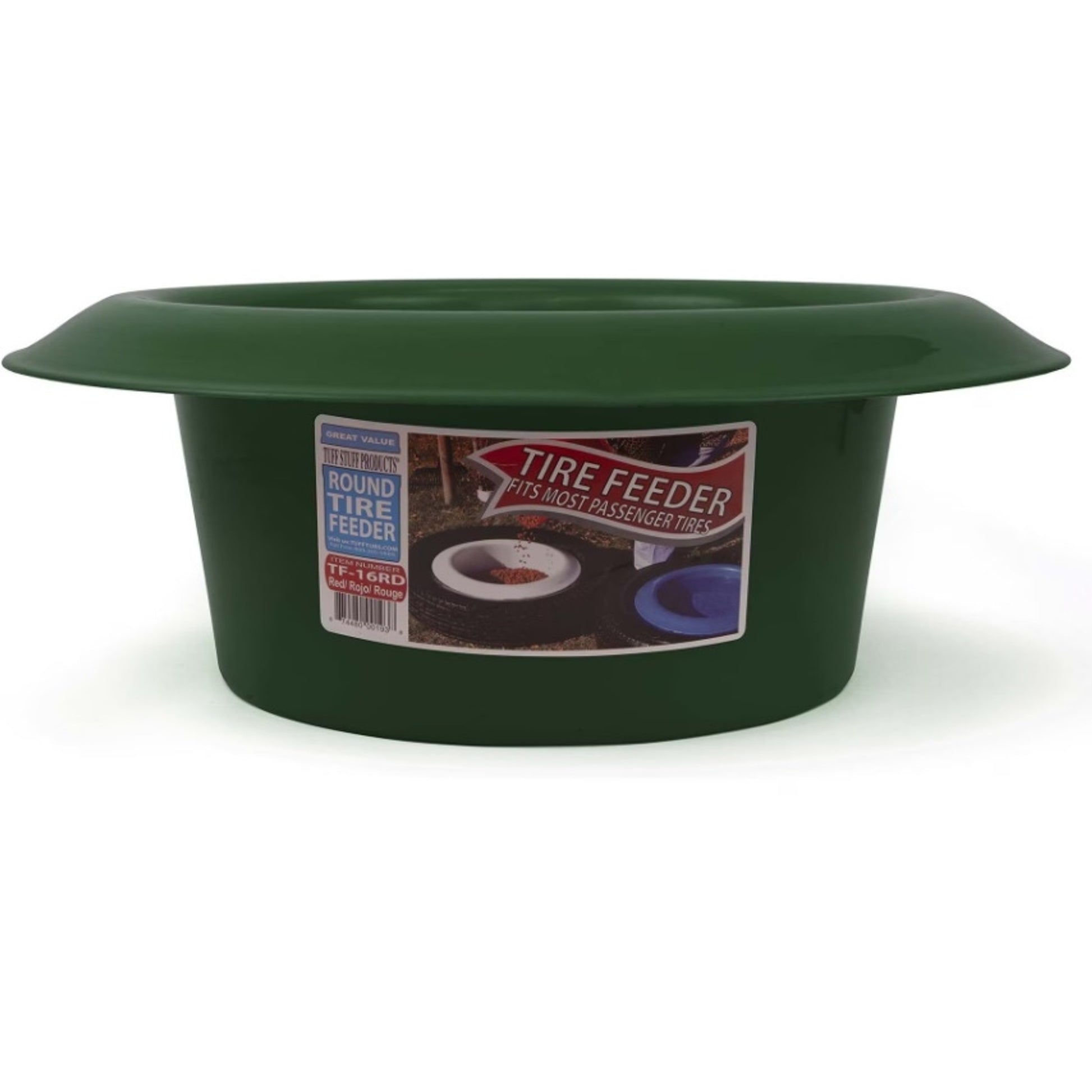 Tuff Stuff Universal Round Tire Feeder