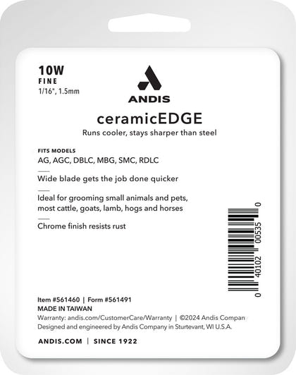 Andis Fine Ceramic Edge Blade