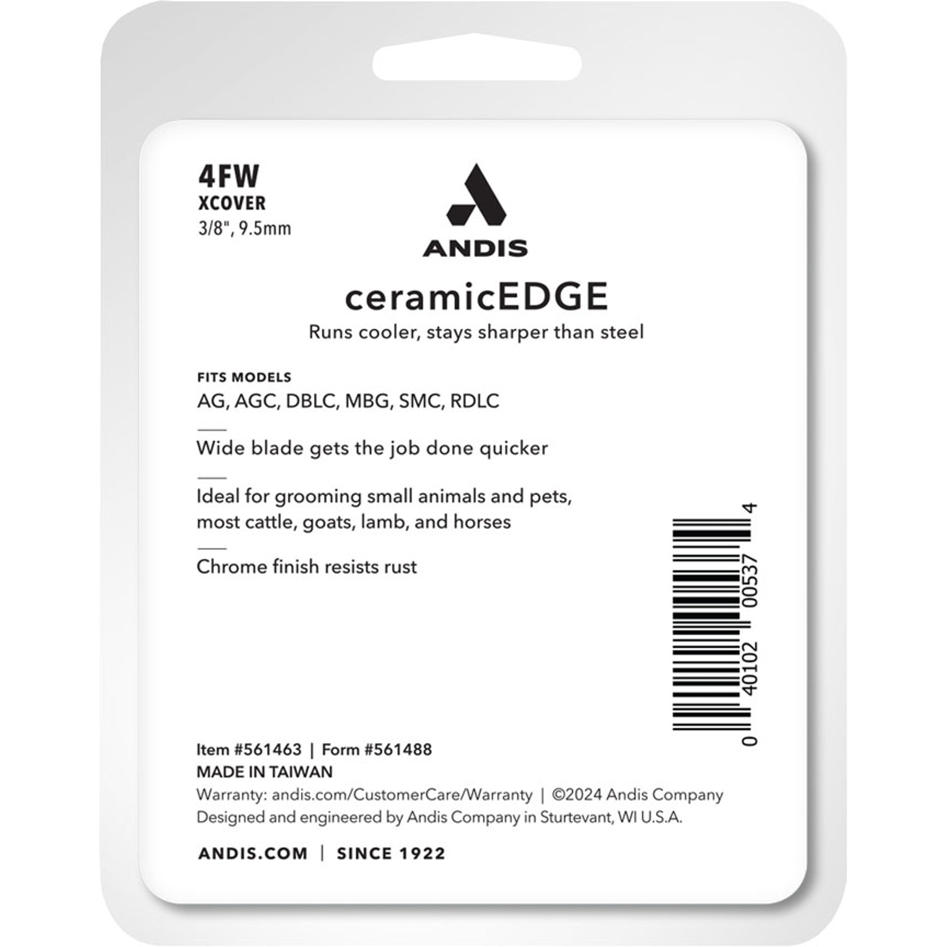 Andis XFine Ceramic Edge Blade