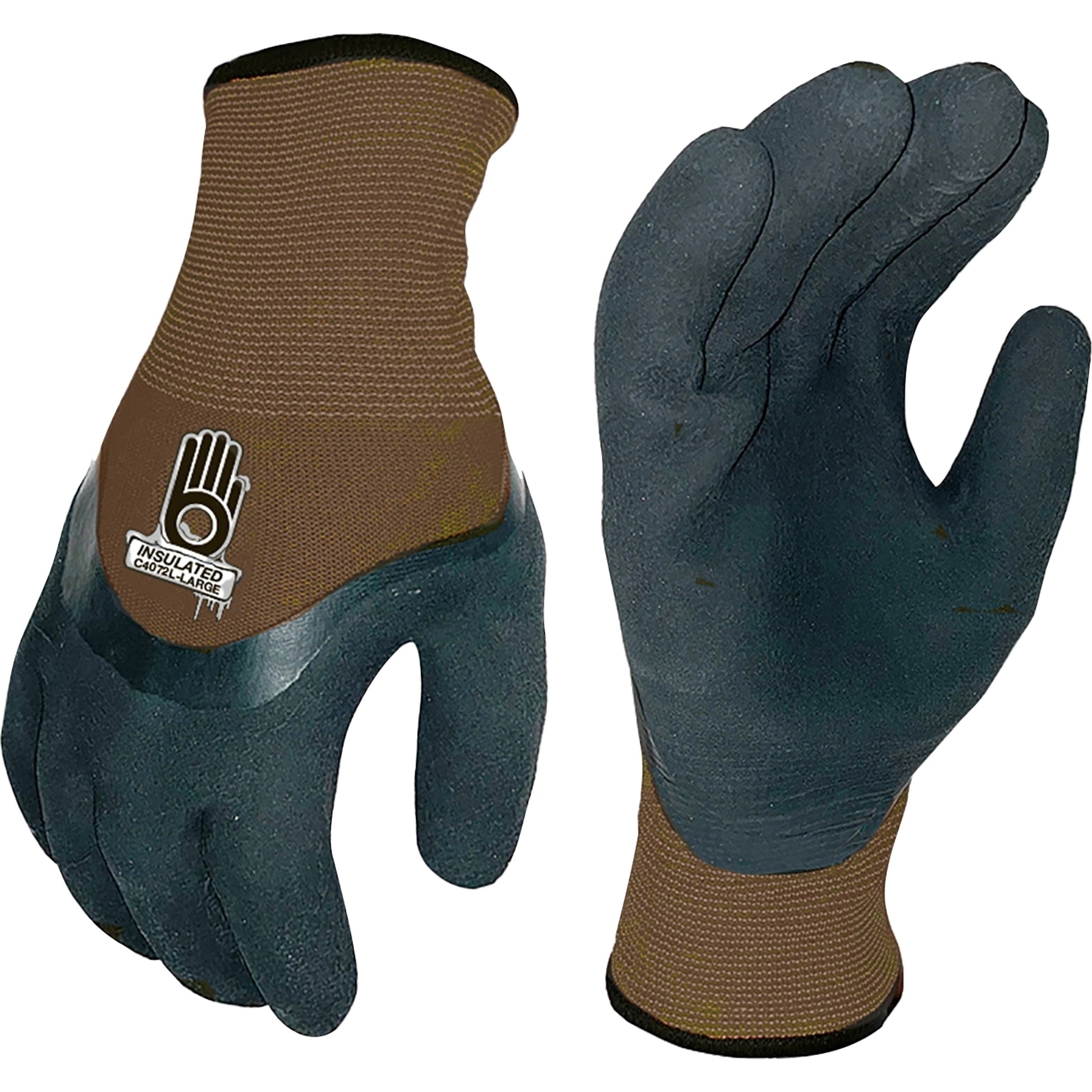 Bellingham Insulated 3/4 Dip Latex Palm Gloves