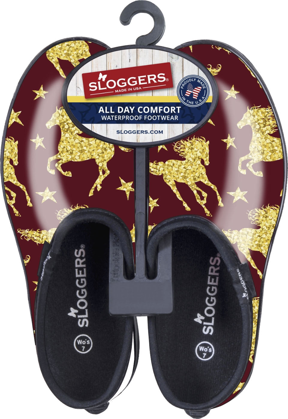 Sloggers Ladies Waterproof Comfort Shoes