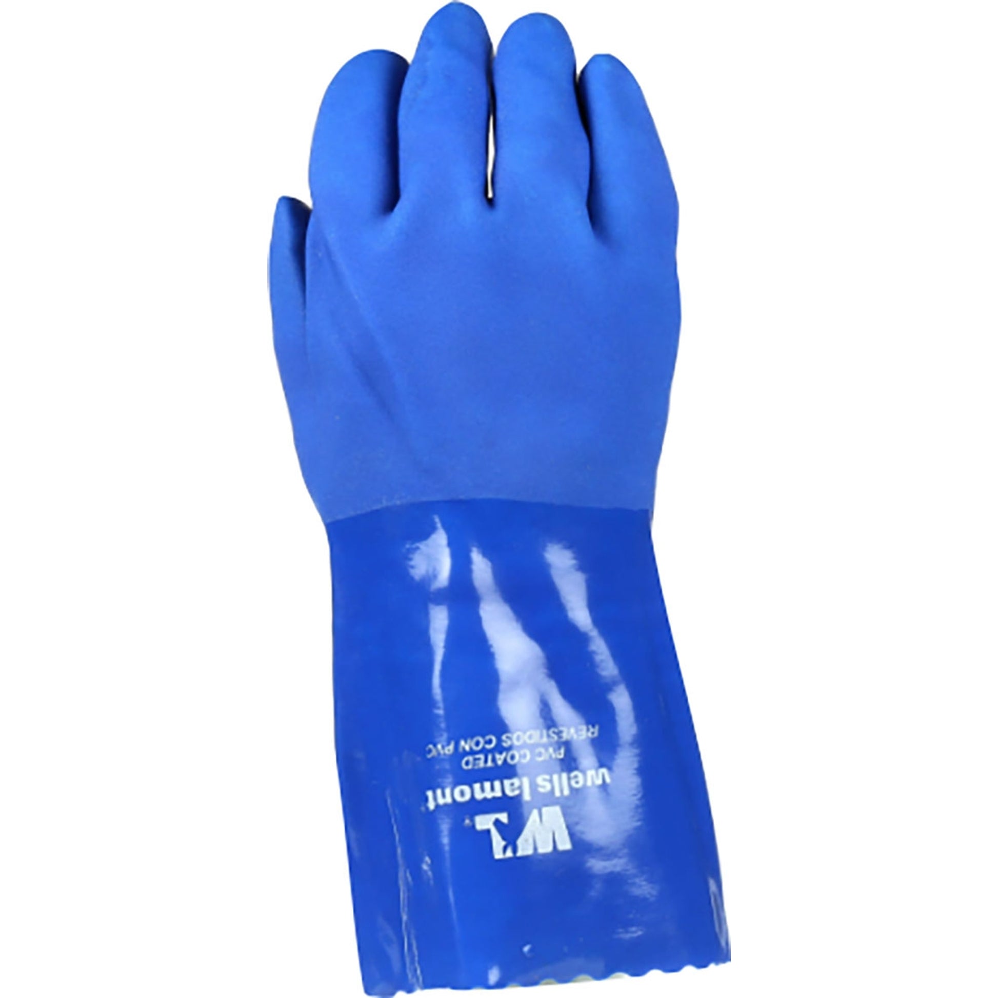 Wells Lamont PVC Coated Chemical Resistant Gloves