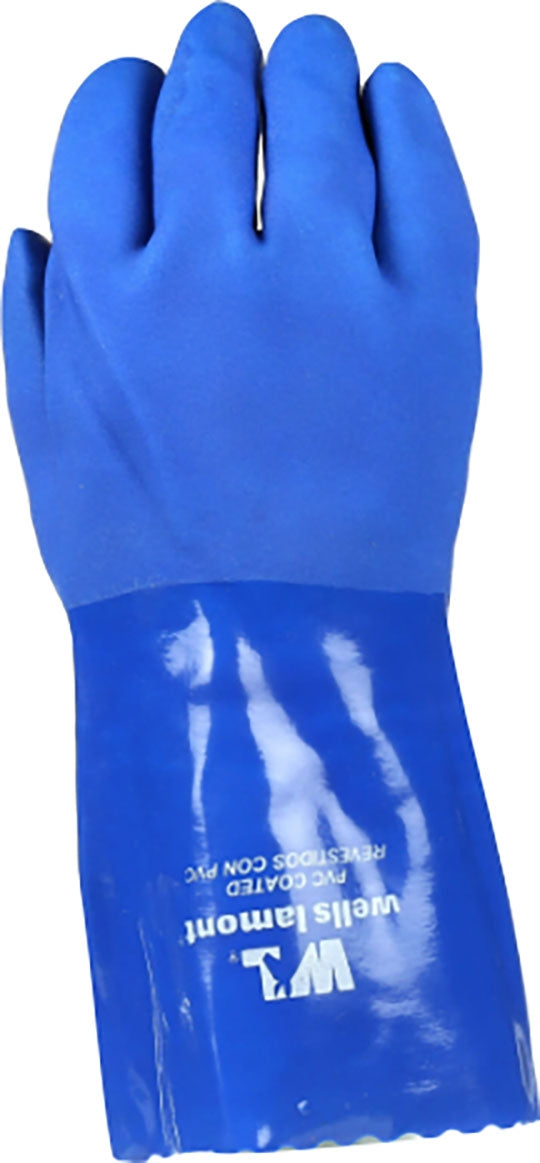 Wells Lamont PVC Coated Chemical Resistant Gloves
