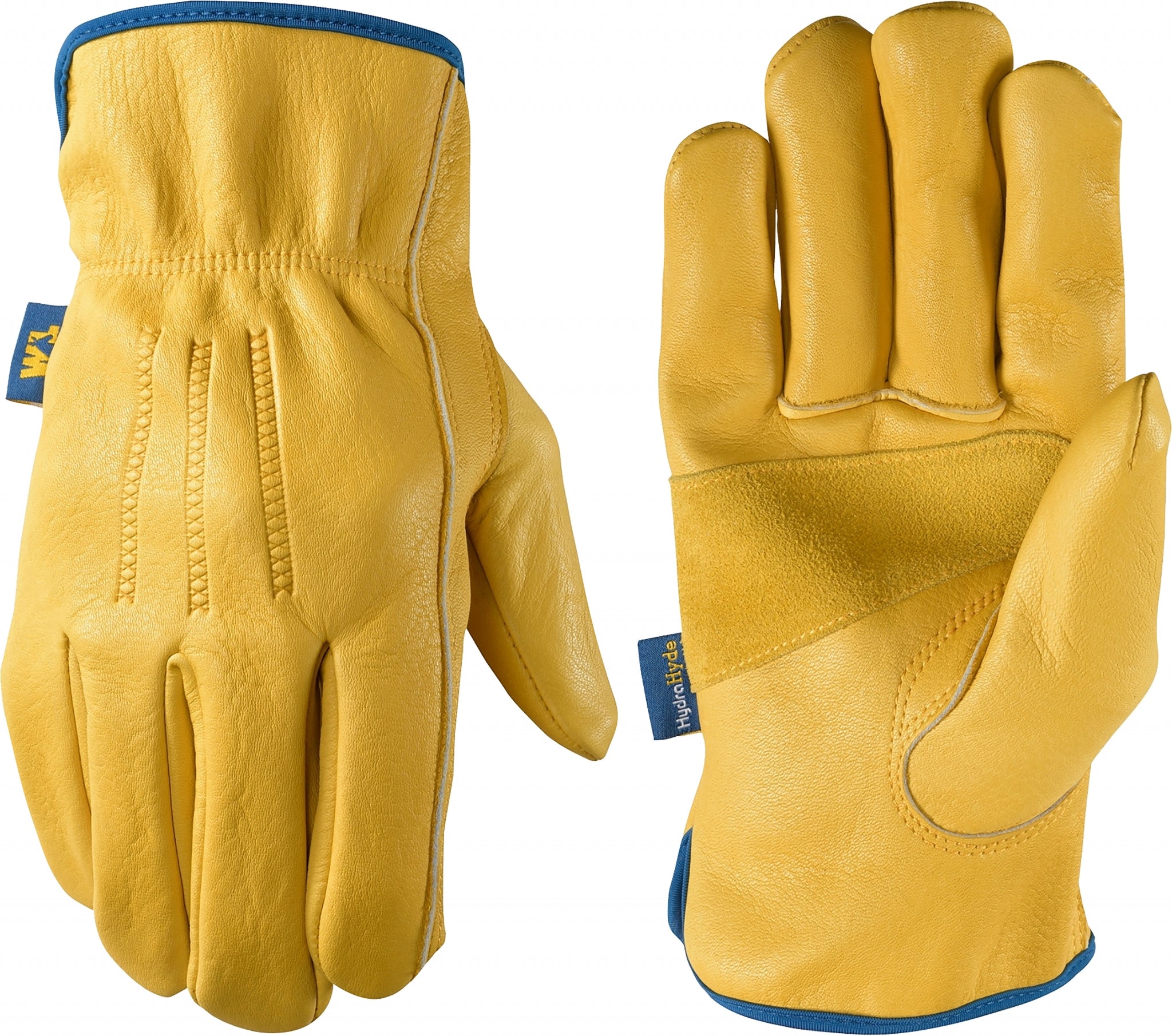 Wells Lamont Mens Hydrahyde Slip-On Work Gloves