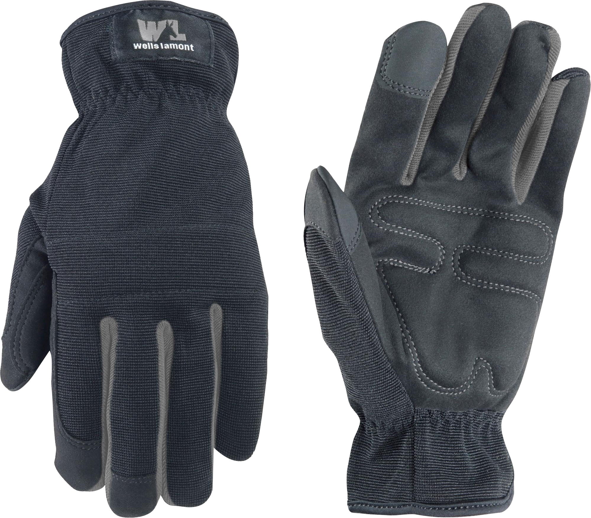 Wells Lamont Mens All-Purpose Slip On Work Gloves