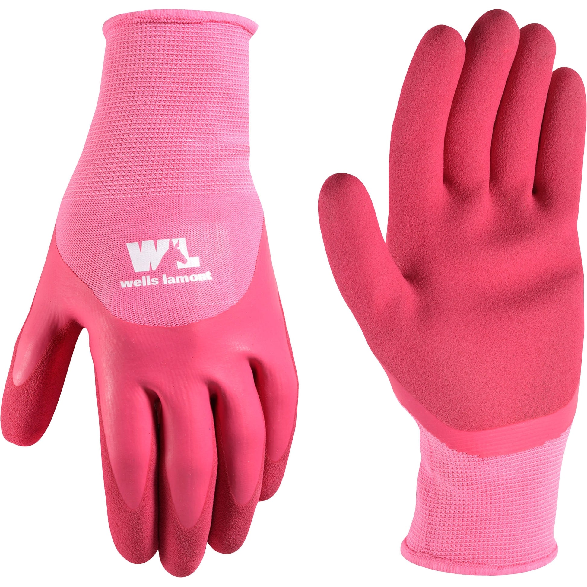 Wells Lamont Ladies 3/4 Latex Palm Gloves