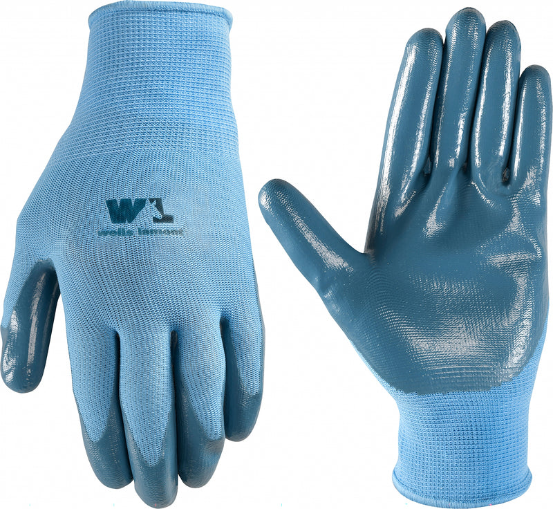 Wells Lamont Ladies Nitrile Coated Knit Gloves