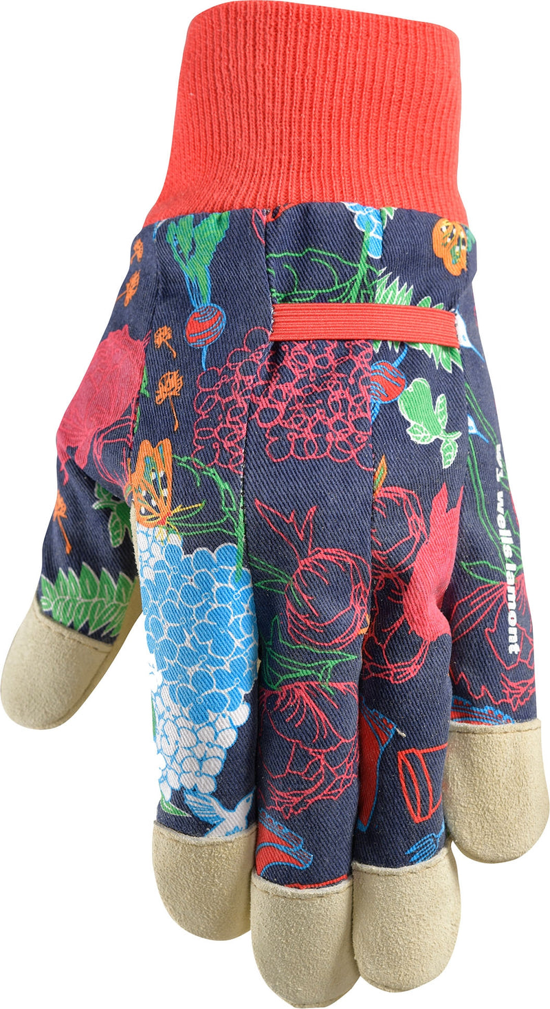 Wells Lamont Ladies Leather Palm Gloves
