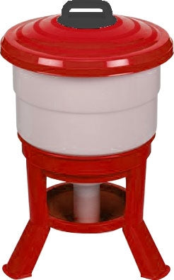 Little Giant Deluxe Dome Waterer Plastic