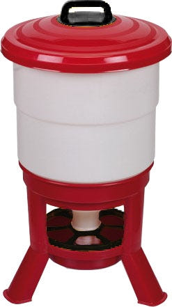 Little Giant Deluxe Dome Feeder