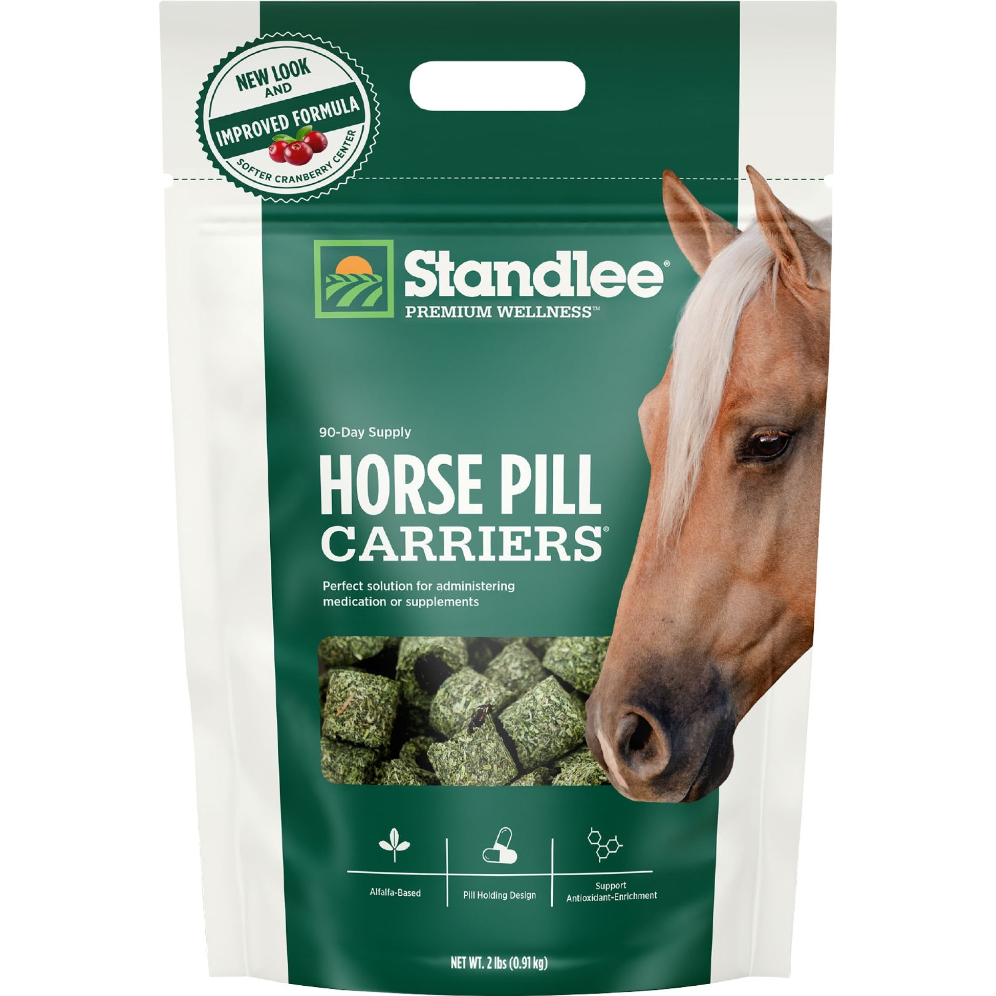 Standlee Premium Horse Pill Carriers