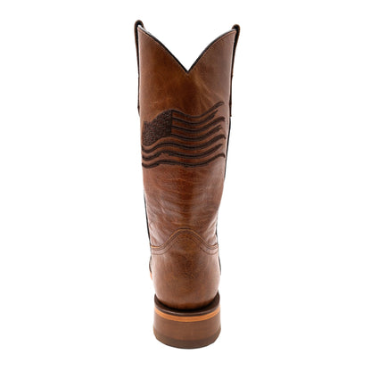 Ferrini Mens Patriot Square Toe Boots