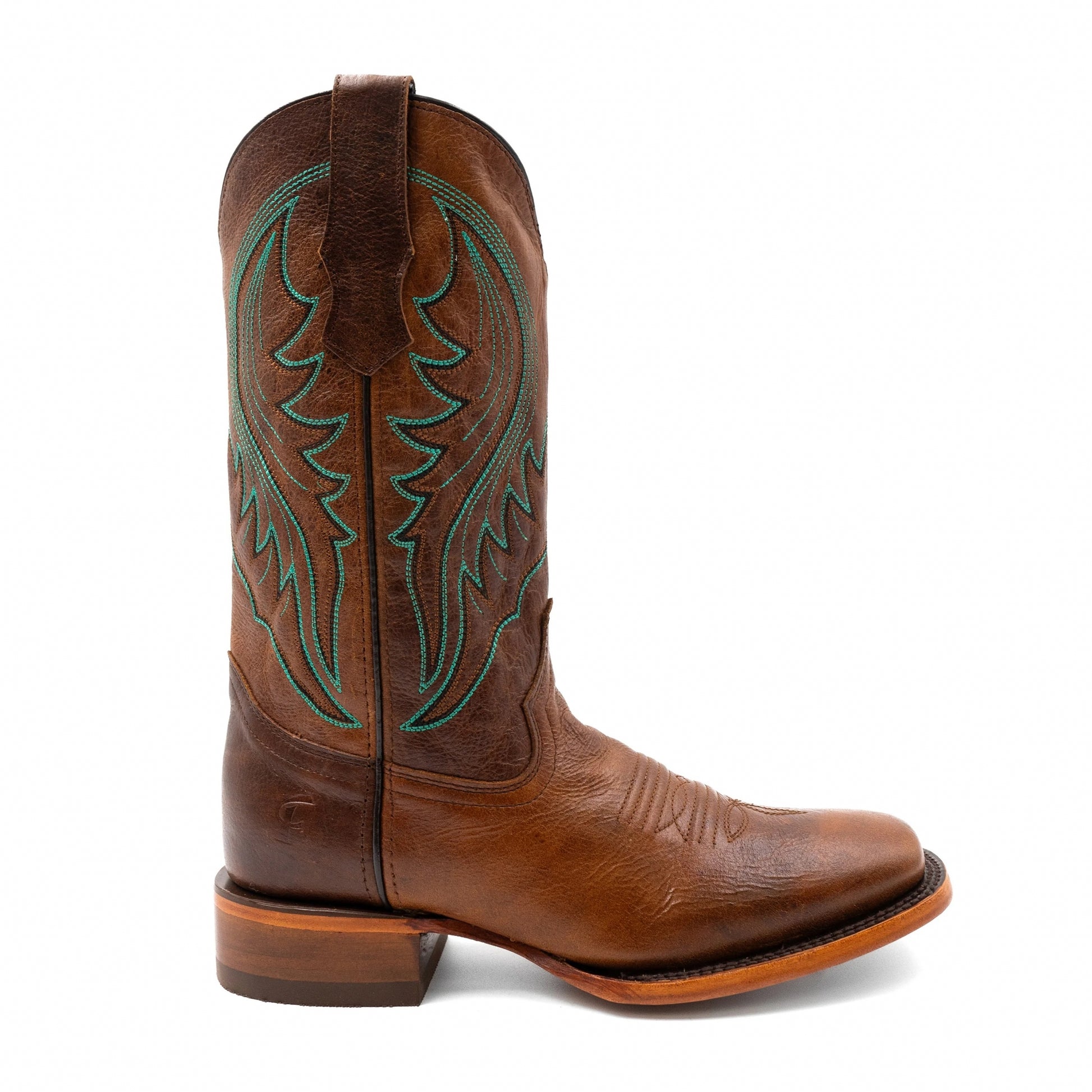 Ferrini Mens Beau Square Toe Boots
