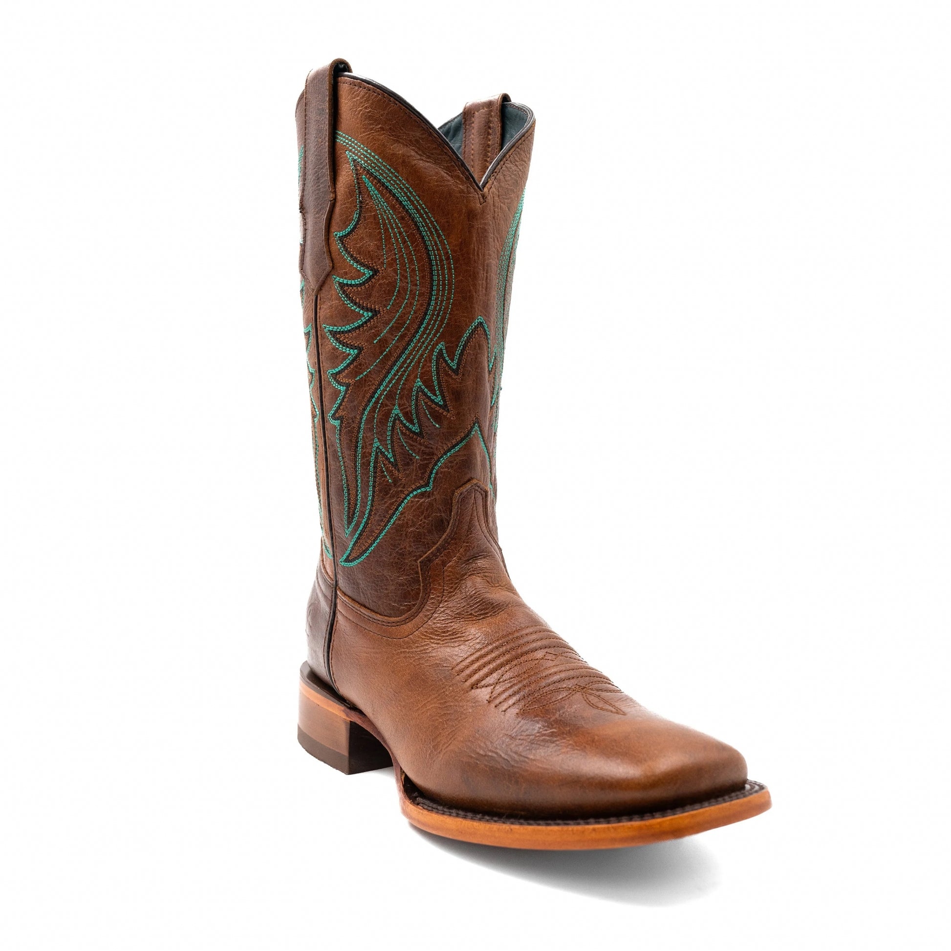 Ferrini Mens Beau Square Toe Boots