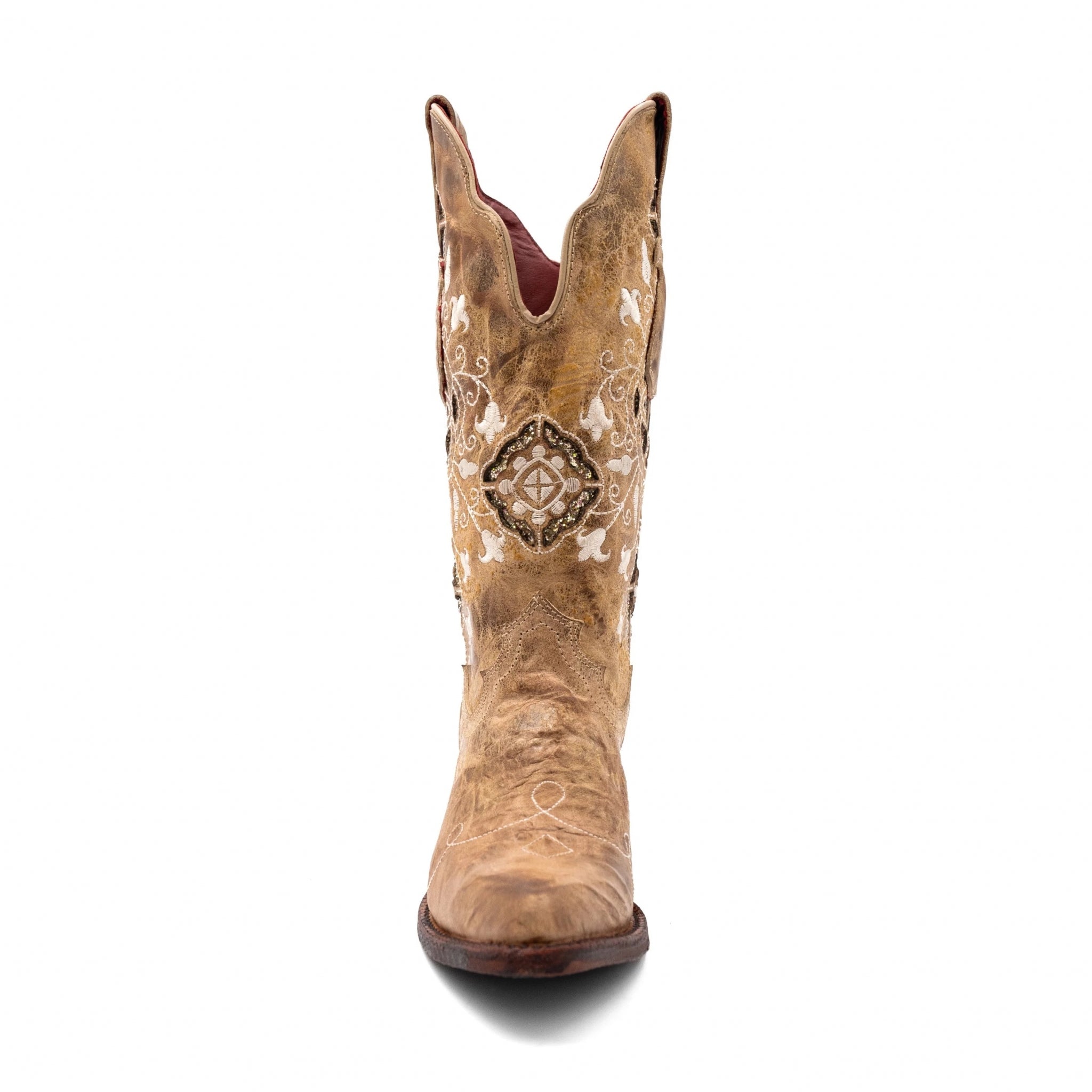 Ferrini Ladies Empress V Toe Boots