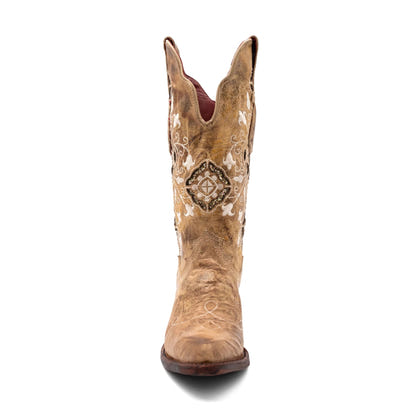 Ferrini Ladies Empress V Toe Boots