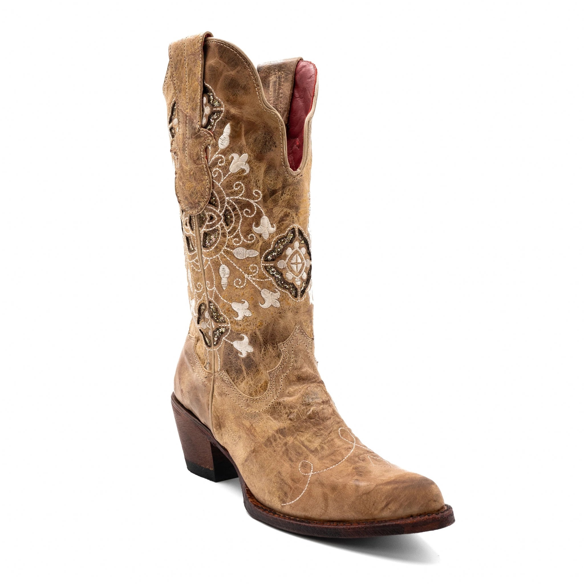 Ferrini Ladies Empress V Toe Boots