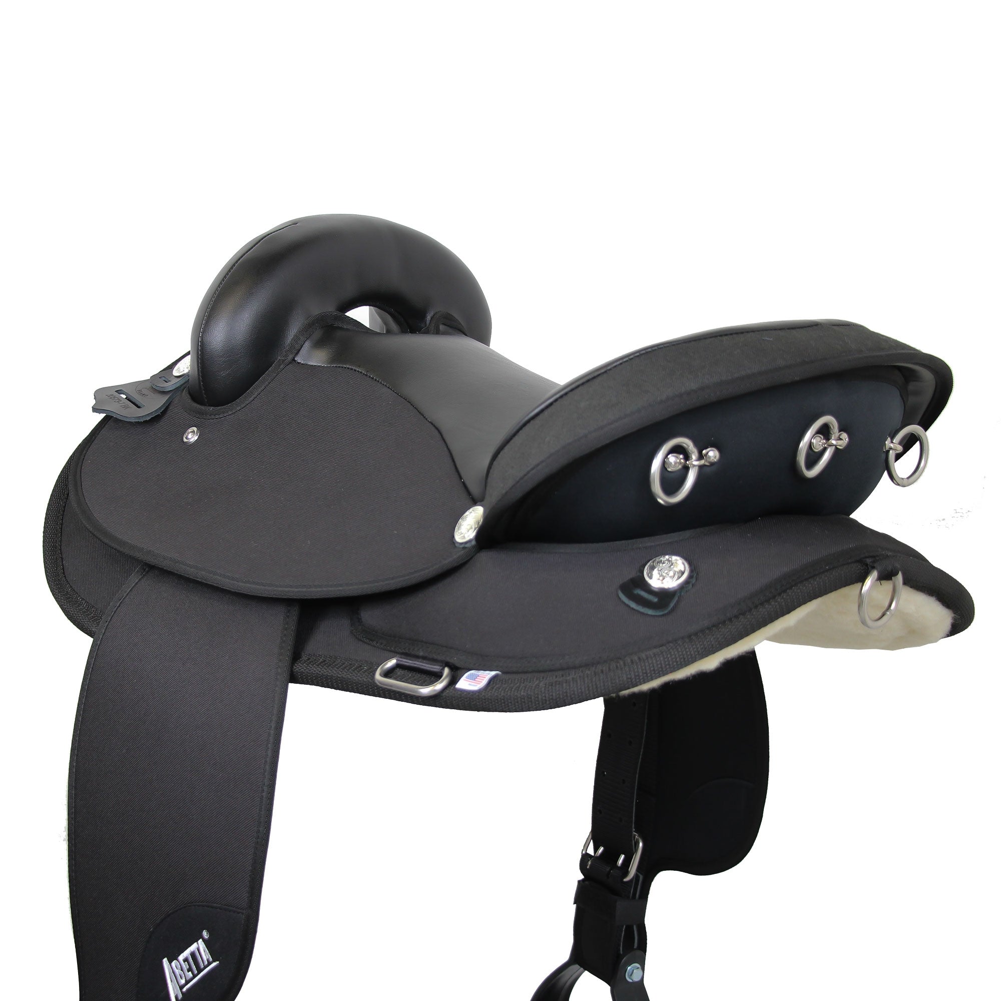 Abetta Gaited Comfort Endurance Saddle