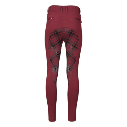 Dapplebay Ladies Holiday Plaid Compression Breeches