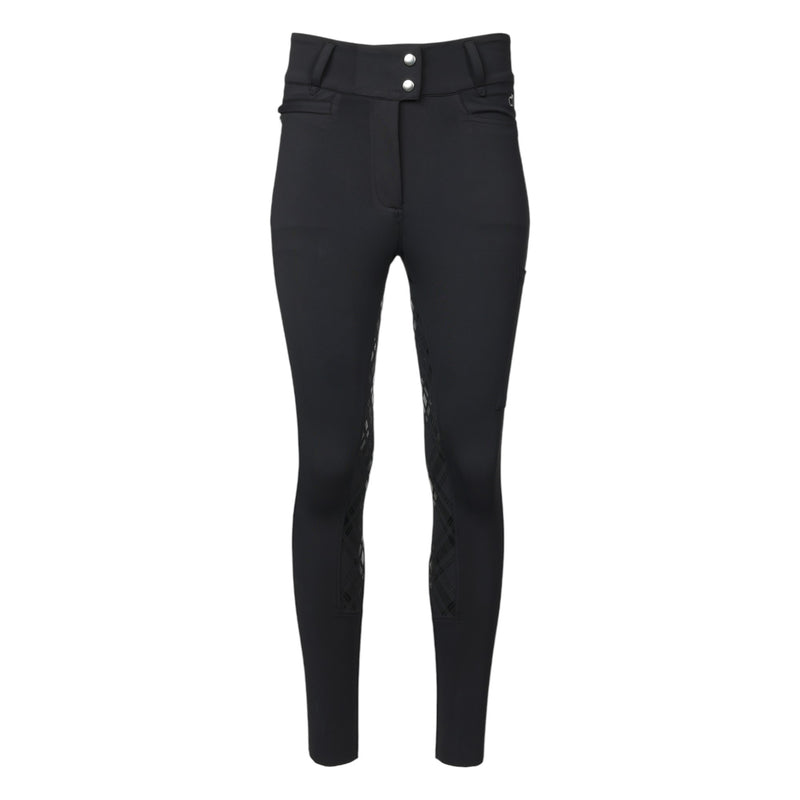 Dapplebay Ladies Holiday Plaid Compression Breeches