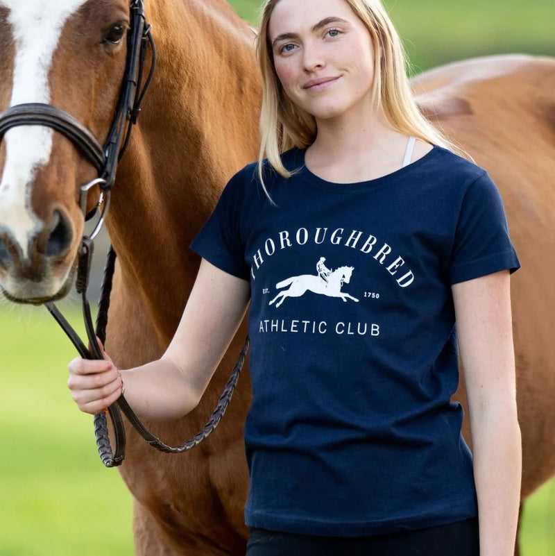 Dapplebay Ladies Thoroughbred Club Tee
