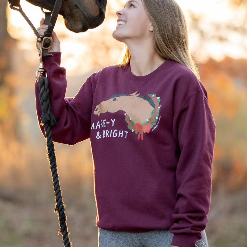 Dapplebay Mare-y & Bright Crewneck Sweatshirt